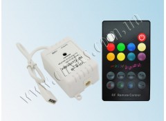 RGB Music-контроллер 6A RF 72Вт 12В (18 кнопок)